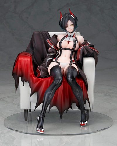 Azur Lane PVC Statue Ulrich von Hutten AmiAmi Exclusive 20cm - Scale Statue - Alter - Hobby Figures UK