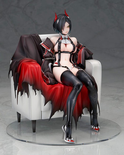 Azur Lane PVC Statue Ulrich von Hutten AmiAmi Exclusive 20cm - Scale Statue - Alter - Hobby Figures UK