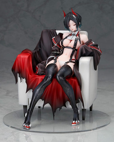 Azur Lane PVC Statue Ulrich von Hutten AmiAmi Exclusive 20cm - Scale Statue - Alter - Hobby Figures UK