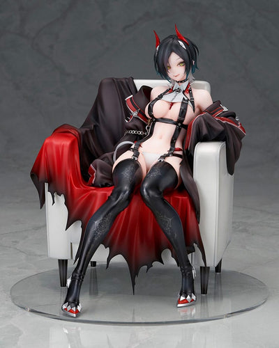 Azur Lane PVC Statue Ulrich von Hutten AmiAmi Exclusive 20cm - Scale Statue - Alter - Hobby Figures UK