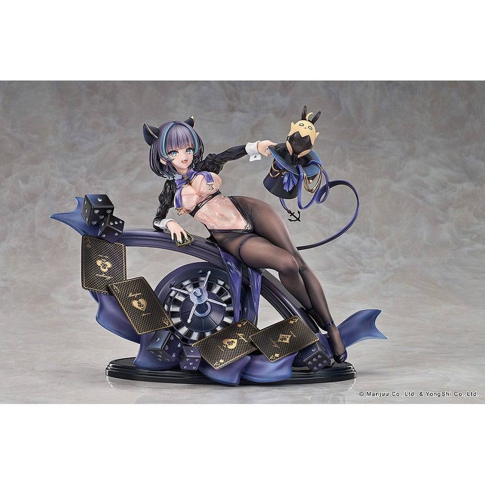 Azur Lane Statue 1/7 Cheshire: The Cat in the Magic Hat 21cm - Scale Statue - Good Smile Company - Hobby Figures UK