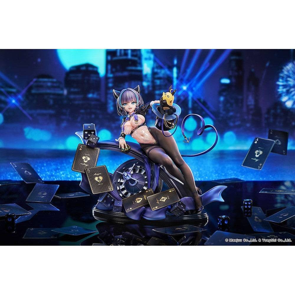 Azur Lane Statue 1/7 Cheshire: The Cat in the Magic Hat 21cm - Scale Statue - Good Smile Company - Hobby Figures UK