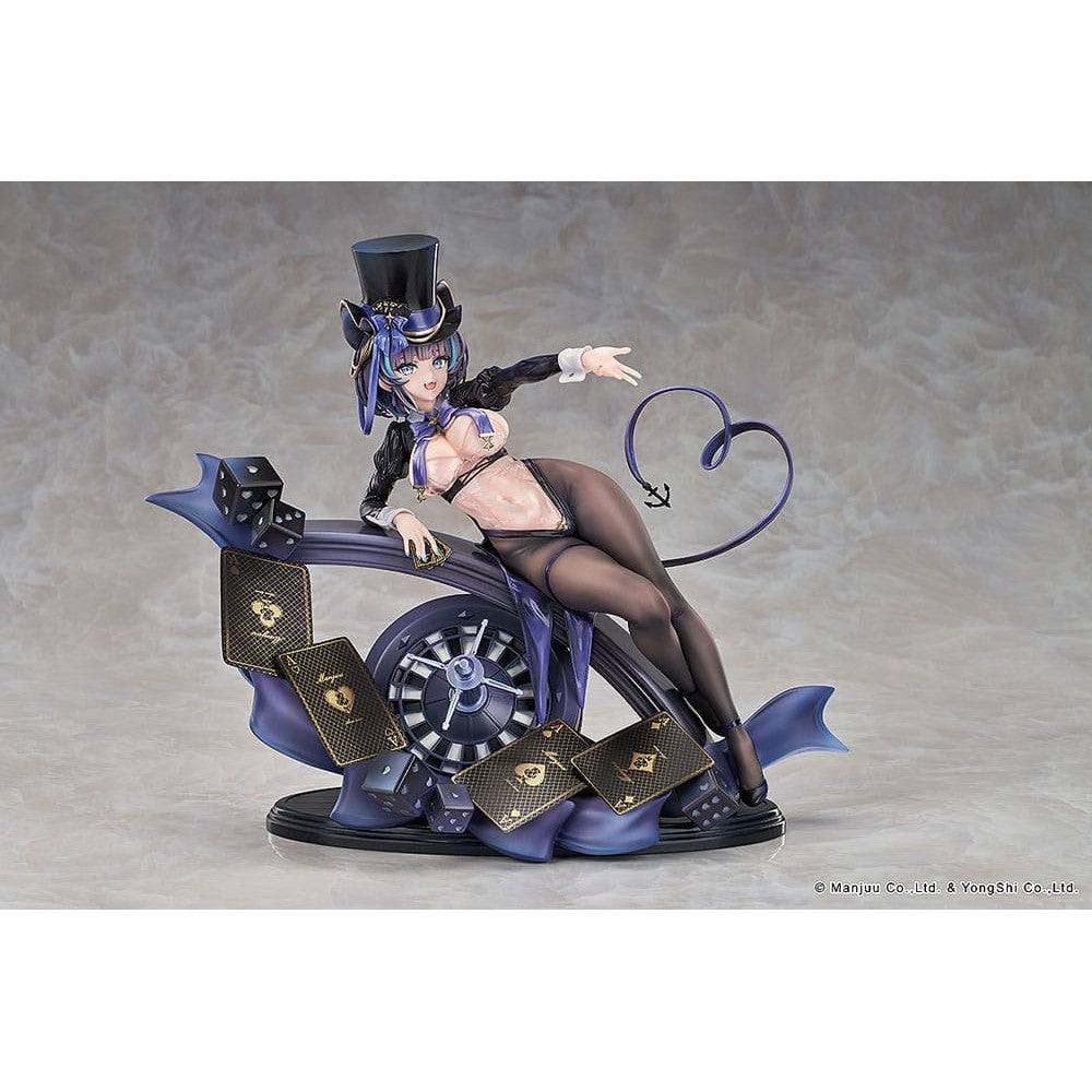 Azur Lane Statue 1/7 Cheshire: The Cat in the Magic Hat 21cm - Scale Statue - Good Smile Company - Hobby Figures UK
