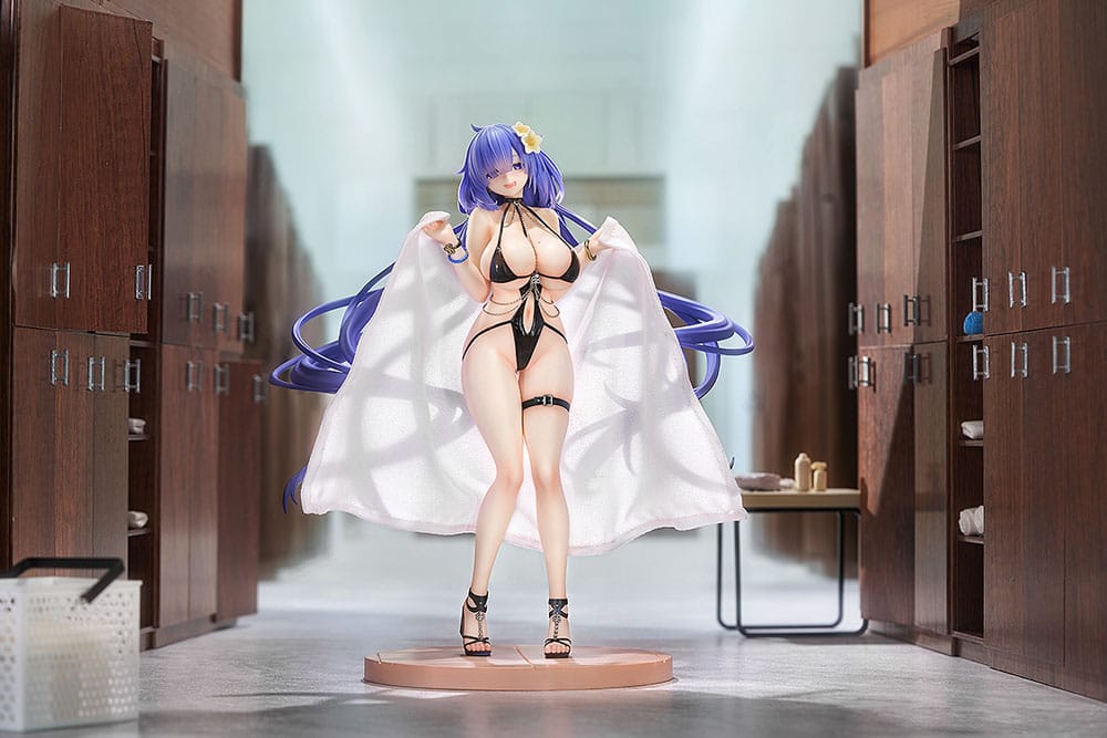 Azur Lane Statue 1/7 Mogador: Locker Room Lechery Ver. 25cm - Scale Statue - Good Smile Company - Hobby Figures UK