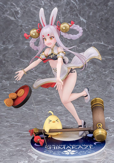 Azur Lane Statue 1/7 Shimakaze: Clumsy Moon Rabbit 25cm - Scale Statue - Phat! - Hobby Figures UK