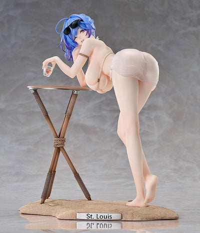 Azur Lane Statue 1/7 St. Louis: Swimsuit Ver. 19cm - Scale Statue - Good Smile Company - Hobby Figures UK