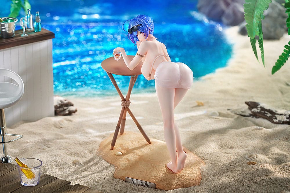 Azur Lane Statue 1/7 St. Louis: Swimsuit Ver. 19cm - Scale Statue - Good Smile Company - Hobby Figures UK