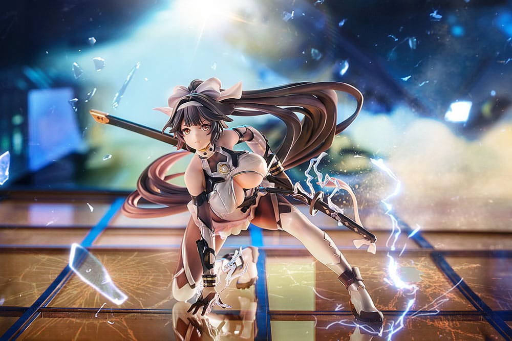 Azur Lane Statue 1/7 Takao: Divine Exorcist's Blade 17cm