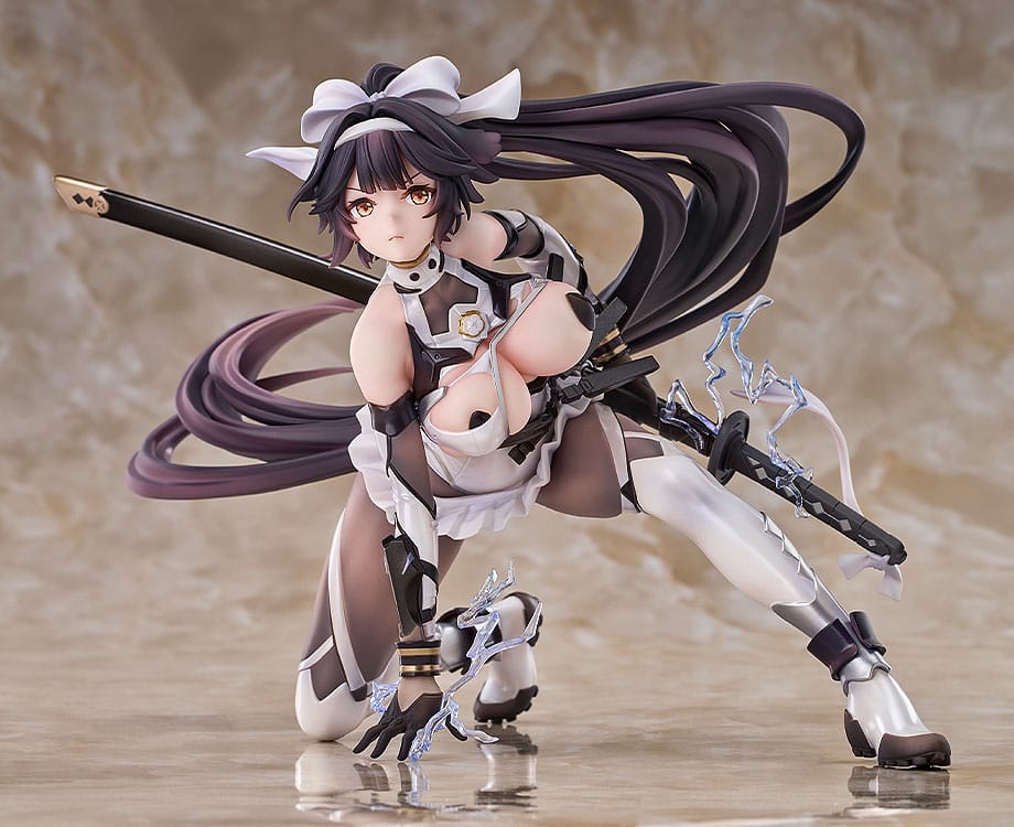 Azur Lane Statue 1/7 Takao: Divine Exorcist's Blade 17cm