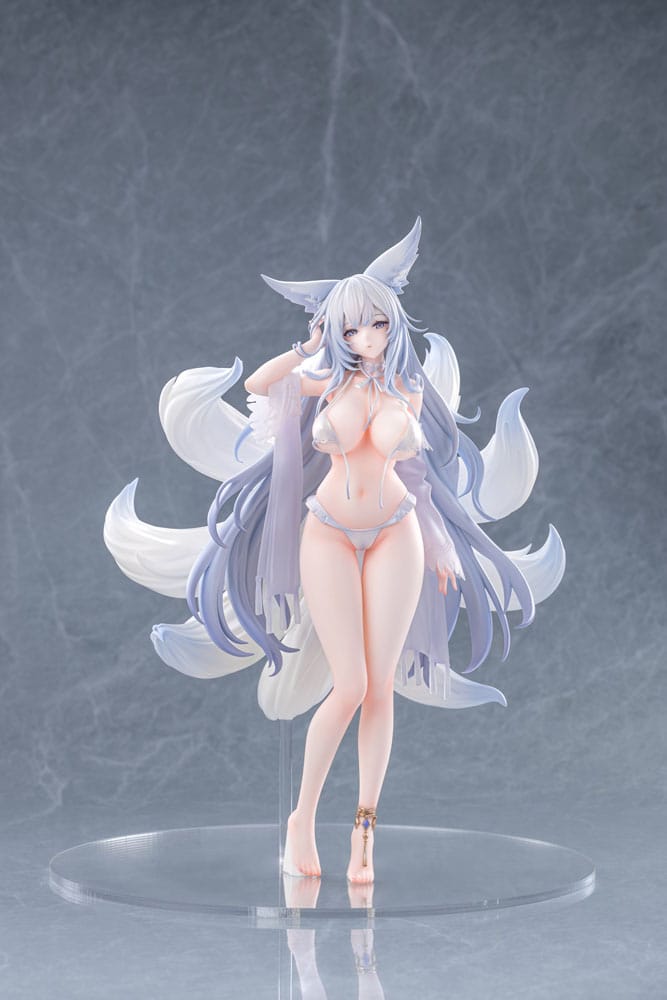 Azur Lane amiami x AniGame PVC Statue 1/6 Shinano Dreamy White Sands Ver. 30cm - Scale Statue - AniGame - Hobby Figures UK