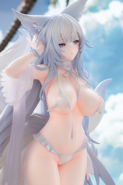 Azur Lane amiami x AniGame PVC Statue 1/6 Shinano Dreamy White Sands Ver. 30cm - Scale Statue - AniGame - Hobby Figures UK