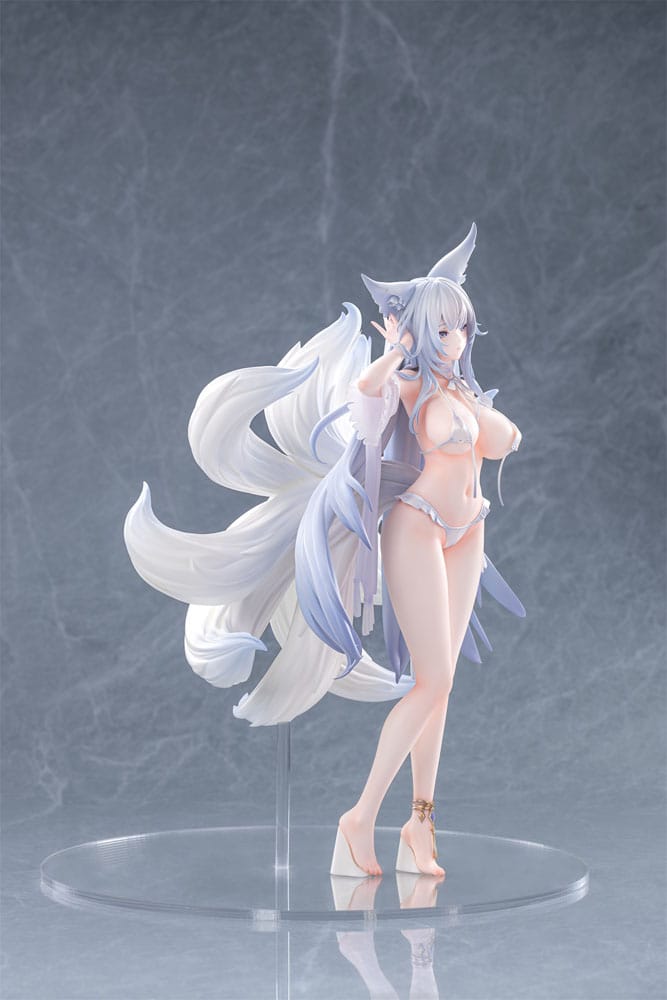 Azur Lane amiami x AniGame PVC Statue 1/6 Shinano Dreamy White Sands Ver. 30cm - Scale Statue - AniGame - Hobby Figures UK