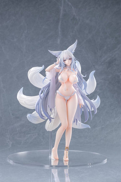 Azur Lane amiami x AniGame PVC Statue 1/6 Shinano Dreamy White Sands Ver. 30cm - Scale Statue - AniGame - Hobby Figures UK