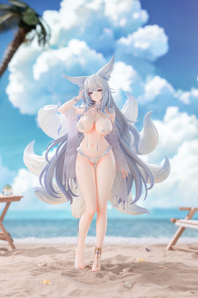 Azur Lane amiami x AniGame PVC Statue 1/6 Shinano Dreamy White Sands Ver. 30cm - Scale Statue - AniGame - Hobby Figures UK