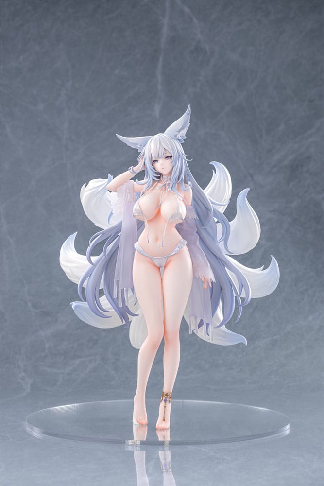 Azur Lane amiami x AniGame PVC Statue 1/6 Shinano Dreamy White Sands Ver. 30cm - Scale Statue - AniGame - Hobby Figures UK