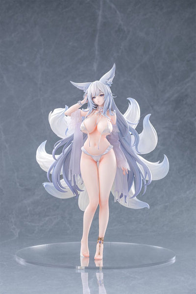 Azur Lane amiami x AniGame PVC Statue 1/6 Shinano Dreamy White Sands Ver. 30cm - Scale Statue - AniGame - Hobby Figures UK
