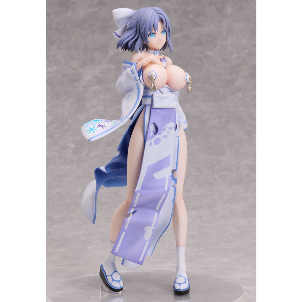 Azur Lane x Shinobi Master Senran Kagura New Link PVC Statue 1/7 Yumi 25cm - Scale Statue - FREEing - Hobby Figures UK