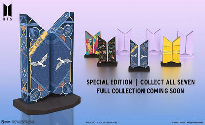 BTS Statue Premium BTS Logo: On Edition 18cm - Scale Statue - Sideshow Collectibles - Hobby Figures UK