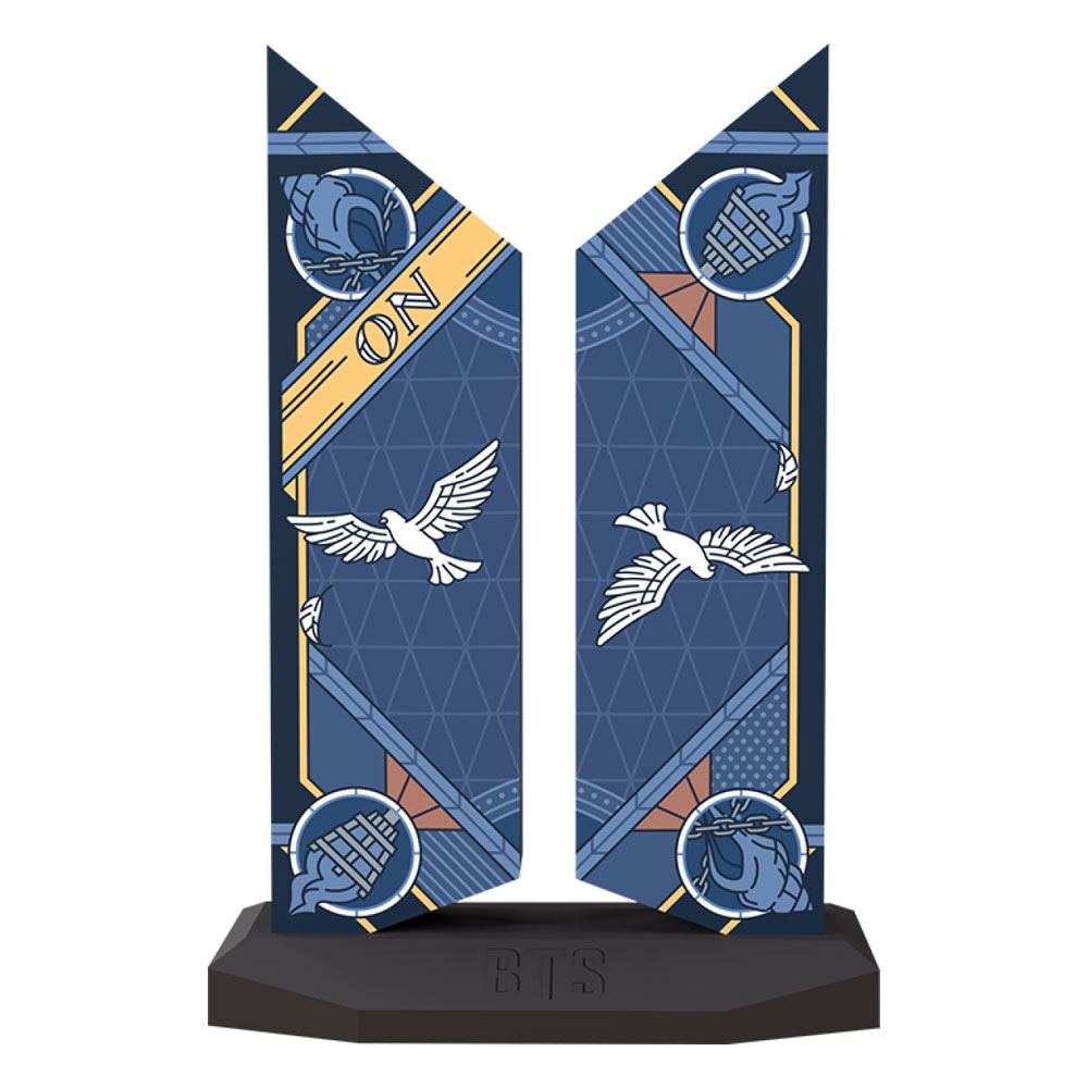 BTS Statue Premium BTS Logo: On Edition 18cm - Scale Statue - Sideshow Collectibles - Hobby Figures UK