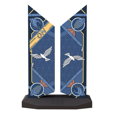 BTS Statue Premium BTS Logo: On Edition 18cm - Scale Statue - Sideshow Collectibles - Hobby Figures UK