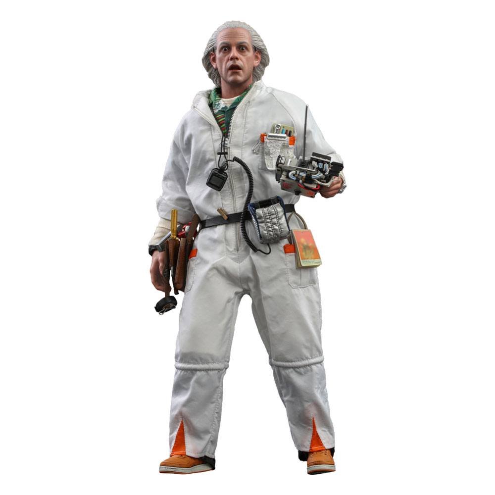 Back To The Future Movie Masterpiece Action Figure 1/6 Doc Brown 30cm - Action Figures - Hot Toys - Hobby Figures UK