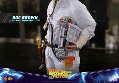 Back To The Future Movie Masterpiece Action Figure 1/6 Doc Brown 30cm - Action Figures - Hot Toys - Hobby Figures UK
