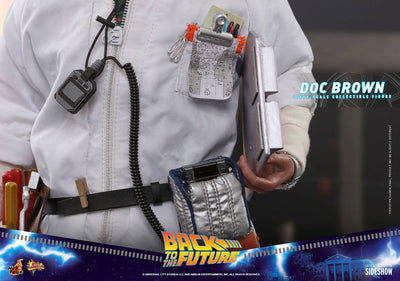 Back To The Future Movie Masterpiece Action Figure 1/6 Doc Brown 30cm - Action Figures - Hot Toys - Hobby Figures UK