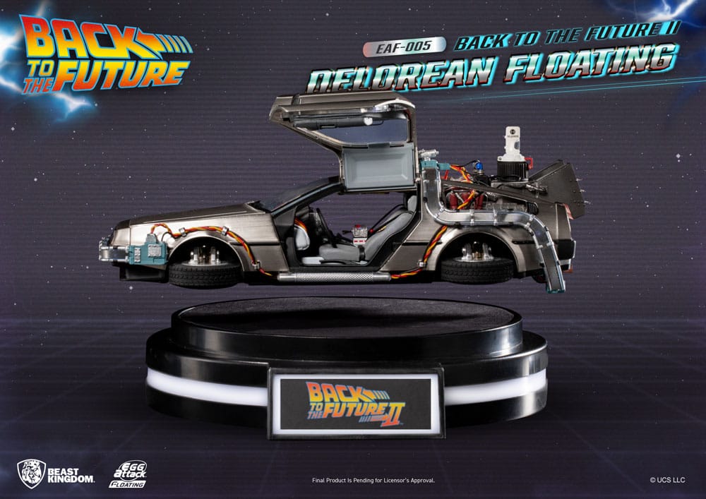 Back to the Future Egg Attack Floating Statue Back to the Future