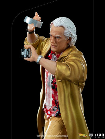 Back to the Future II Art Scale Statue 1/10 Doc Brown 25cm - Scale Statue - Iron Studios - Hobby Figures UK