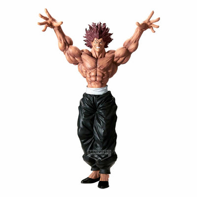 Baki Grandista PVC Statue Hanma Yujiro 31cm - Scale Statue - Banpresto - Hobby Figures UK