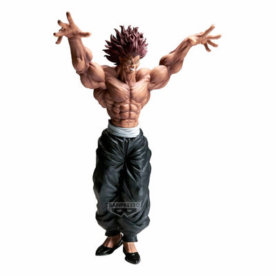 Baki Grandista PVC Statue Hanma Yujiro 31cm - Scale Statue - Banpresto - Hobby Figures UK