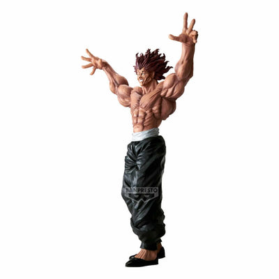 Baki Grandista PVC Statue Hanma Yujiro 31cm - Scale Statue - Banpresto - Hobby Figures UK