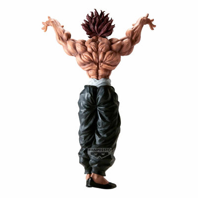 Baki Grandista PVC Statue Hanma Yujiro 31cm - Scale Statue - Banpresto - Hobby Figures UK