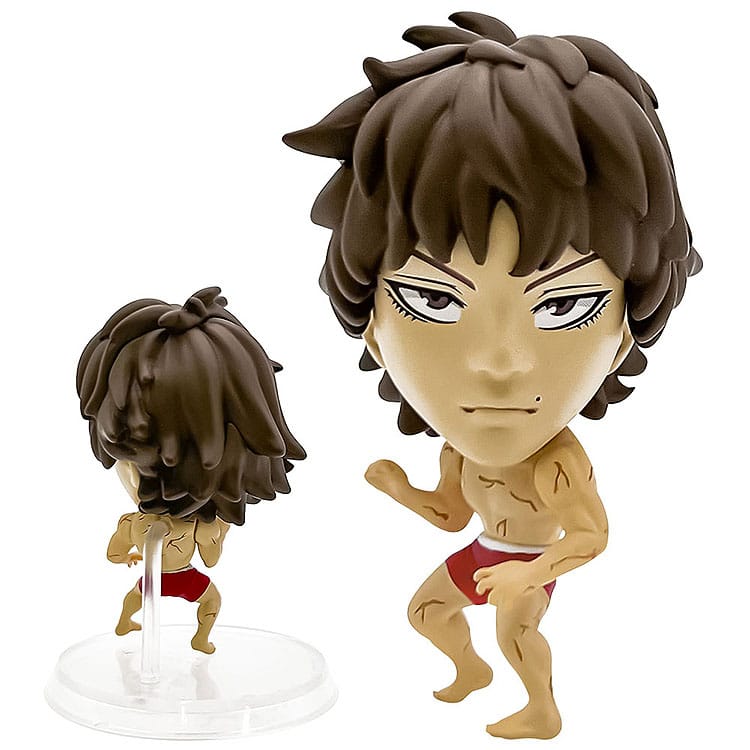 Baki Hanma 16d Collectible Figure Collection PVC Figures 8-Pack Baki Hanma 6cm - Mini Figures - 16 directions - Hobby Figures UK