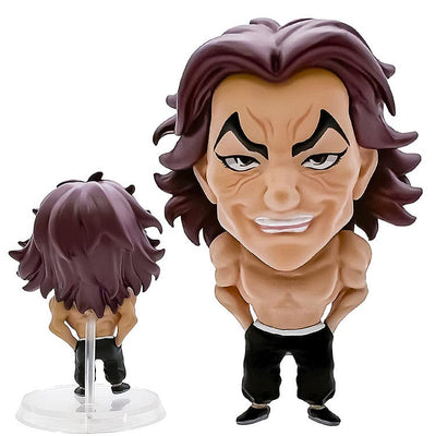 Baki Hanma 16d Collectible Figure Collection PVC Figures 8-Pack Baki Hanma 6cm - Mini Figures - 16 directions - Hobby Figures UK