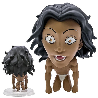 Baki Hanma 16d Collectible Figure Collection PVC Figures 8-Pack Baki Hanma 6cm - Mini Figures - 16 directions - Hobby Figures UK