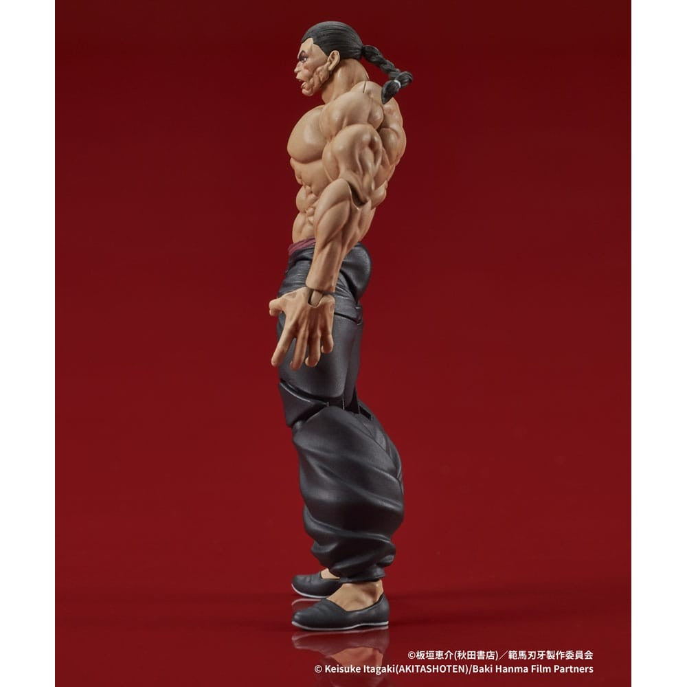 Baki Figurine Retsu Kaioh Giant Heartbeat Ichibansho