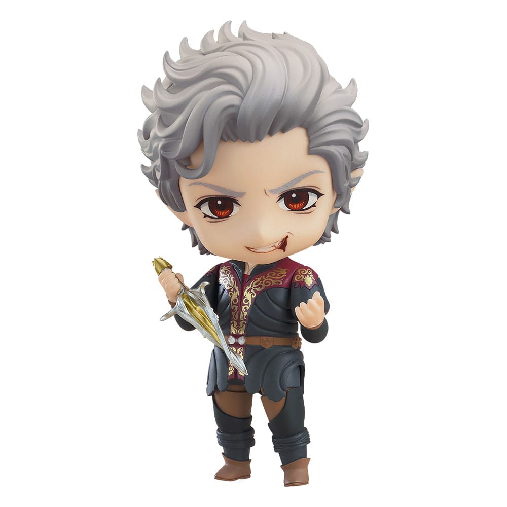 Baldur´s Gate III Nendoroid Action Figure Astarion 10cm - Mini Figures - Good Smile Company - Hobby Figures UK