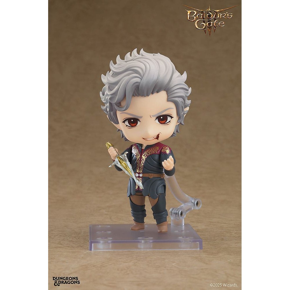 Baldur´s Gate III Nendoroid Action Figure Astarion 10cm - Mini Figures - Good Smile Company - Hobby Figures UK