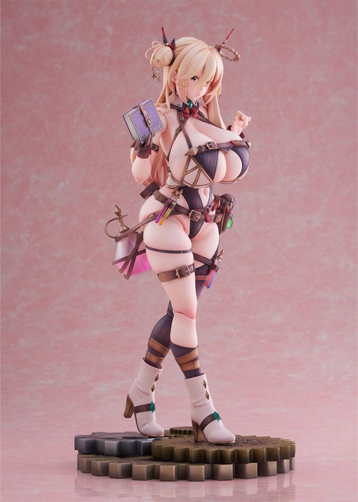 Bamiru Illustration PVC Statue 1/6 Illustration by Kanko 33cm - Scale Statue - Nocturne - Hobby Figures UK