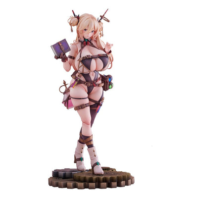 Bamiru Illustration PVC Statue 1/6 Illustration by Kanko 33cm - Scale Statue - Nocturne - Hobby Figures UK