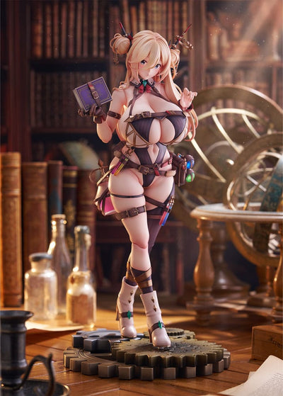 Bamiru Illustration PVC Statue 1/6 Illustration by Kanko 33cm - Scale Statue - Nocturne - Hobby Figures UK