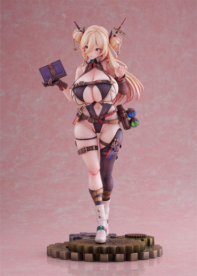 Bamiru Illustration PVC Statue 1/6 Illustration by Kanko 33cm - Scale Statue - Nocturne - Hobby Figures UK