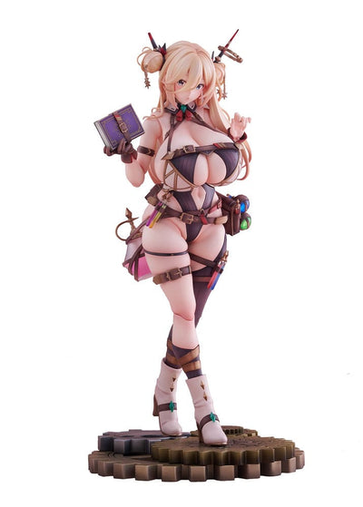 Bamiru Illustration PVC Statue 1/6 Illustration by Kanko 33cm - Scale Statue - Nocturne - Hobby Figures UK