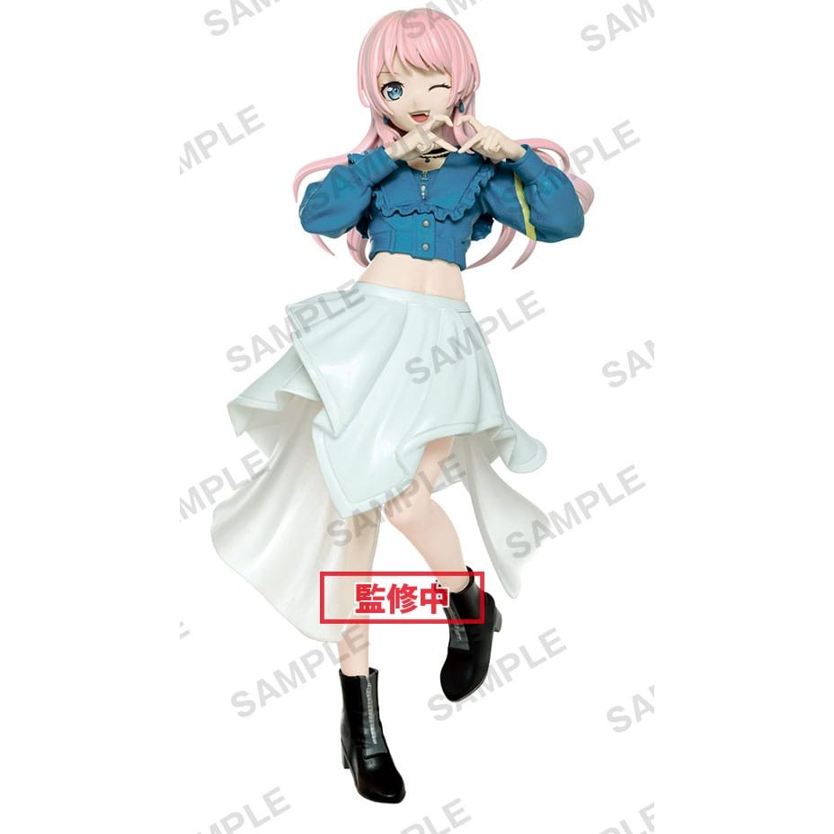 BanG Dream! It's My GO! Premium PVC Statue Anon Chihaya 18cm - Scale Statue - Bushiroad - Hobby Figures UK