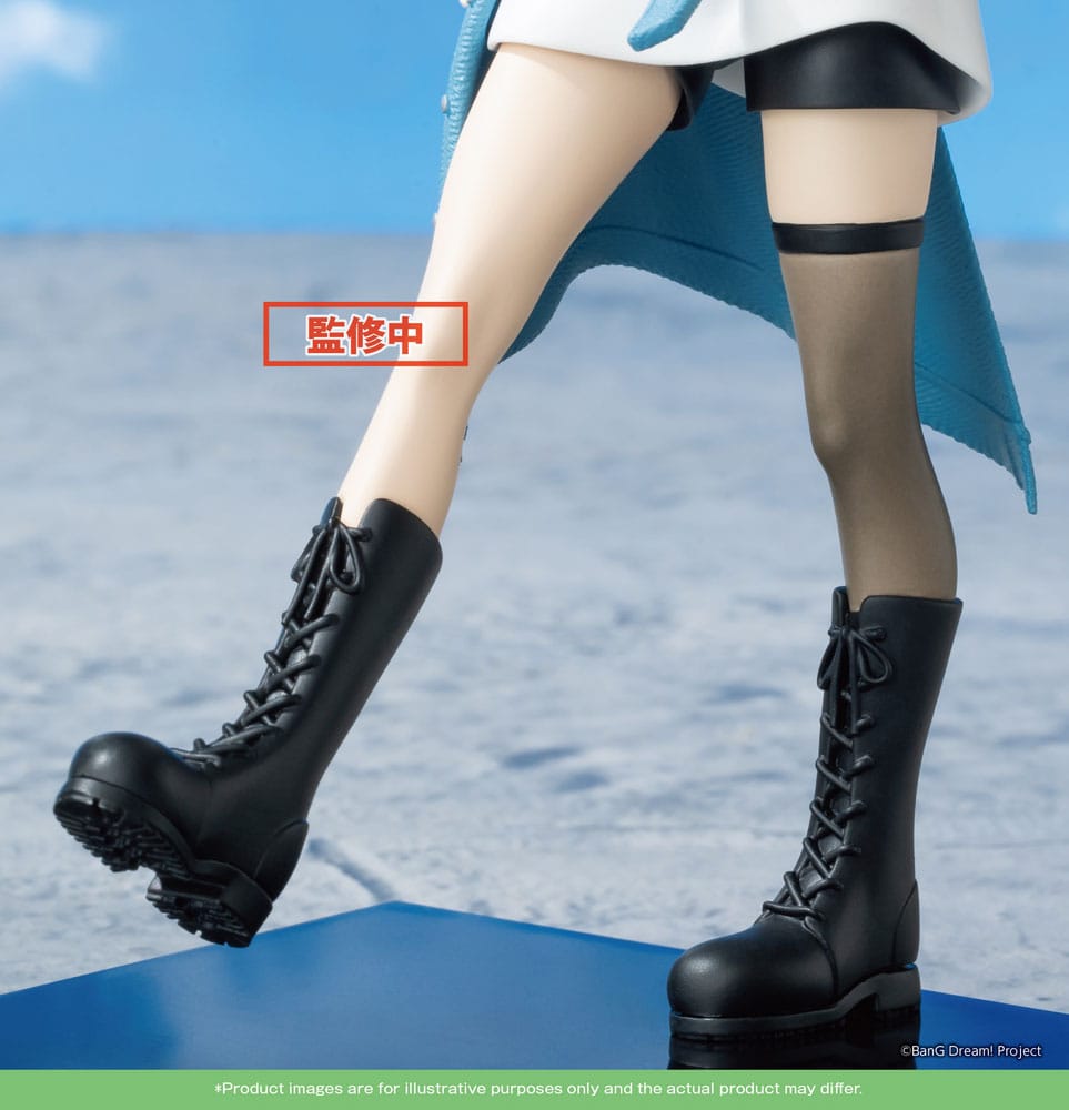 BanG Dream! It's My GO! Premium PVC Statue Rana Kaname 18cm