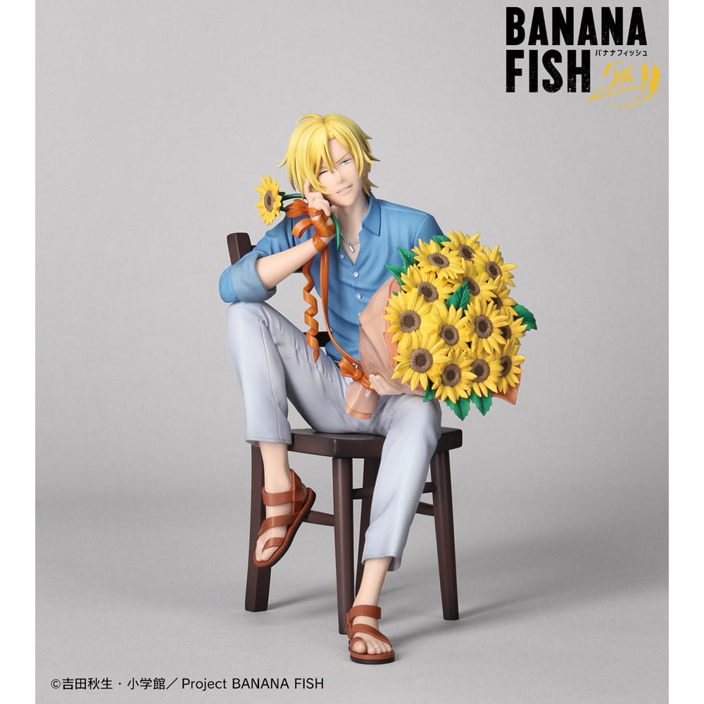 Banana Fish PVC Statue 1/8 Ash Lynx Birthday Ver. 18cm