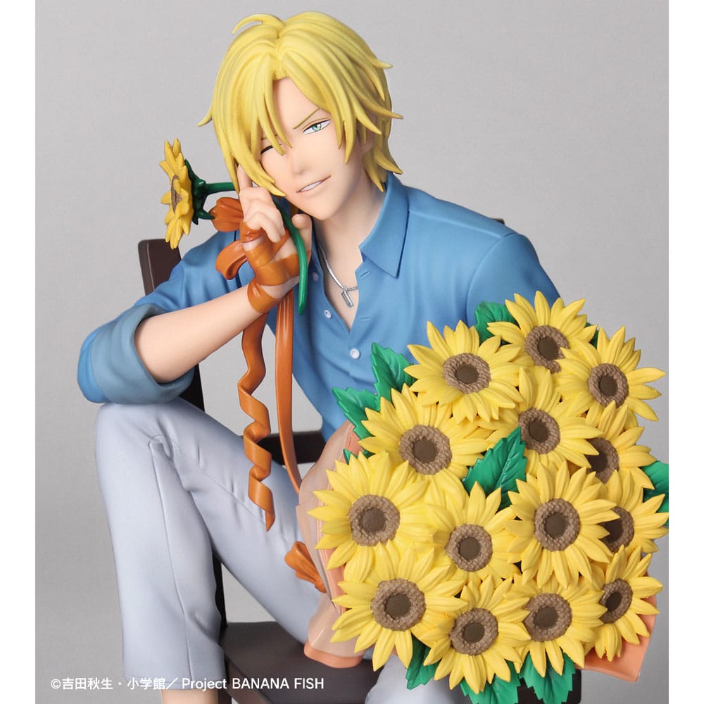 Banana Fish PVC Statue 1/8 Ash Lynx Birthday Ver. 18cm – Hobby Figures