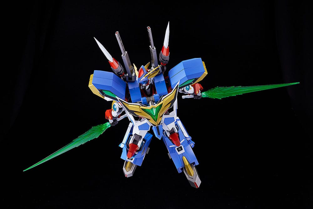 Bang Brave Bang Bravern Moderoid Plastic Model Kit Bang Bravern 20cm