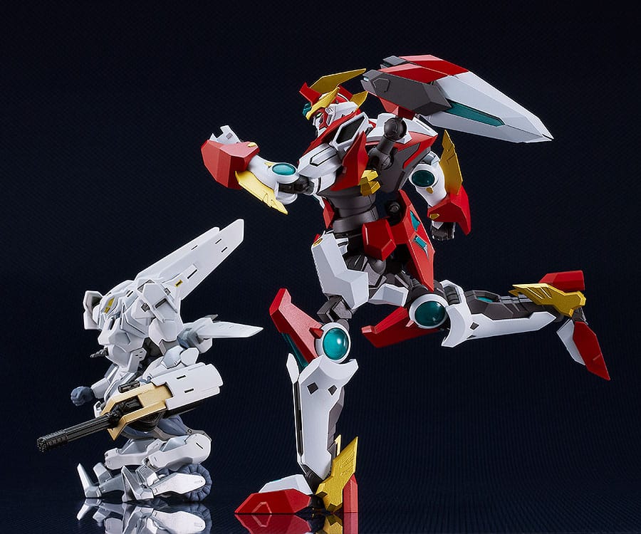 Bang Brave Bang Bravern Moderoid Plastic Model Kits Bravern 17cm - Model Kit - Good Smile Company - Hobby Figures UK